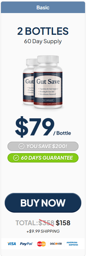 Order GutSave 1 Bottle